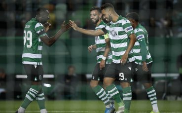 Футболистите на португалския гранд Спортинг Лисабон ще получават в 40