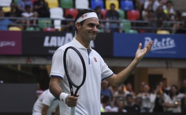 Швейцарският тенисист Роджър Федерер 20 кратен победител в турнирите от Големия
