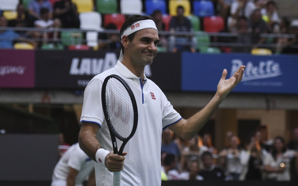 Швейцарският тенисист Роджър Федерер, 20-кратен победител в турнирите от Големия