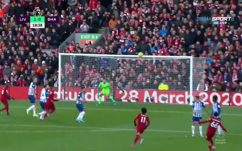 Отборът на Ливърпул имаше нужда от 18 минути, за да