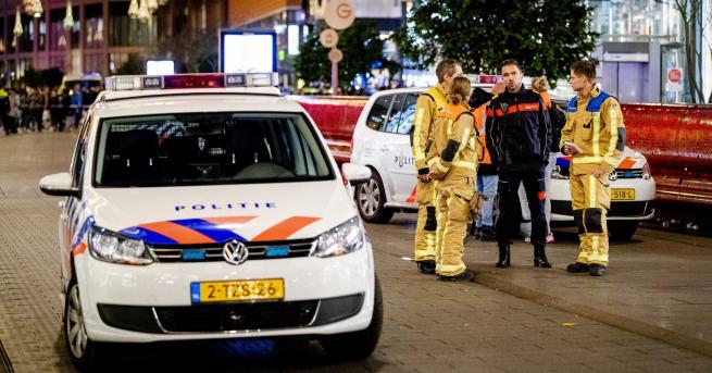 Свят Арестуваха нападателя от Хага Властите в холандския град съобщиха