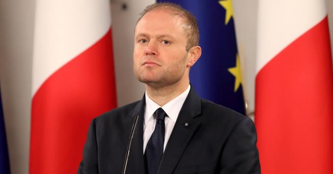 Свят Премиерът на Малта ще подаде оставка на 18 януари