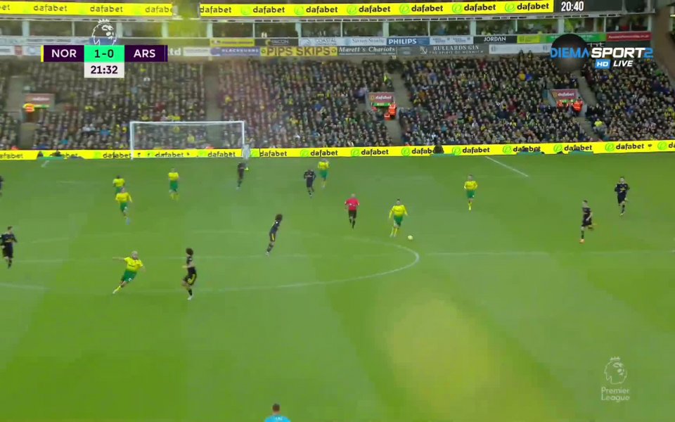 Теему Пуки откри резултата в полза на Норич в мача