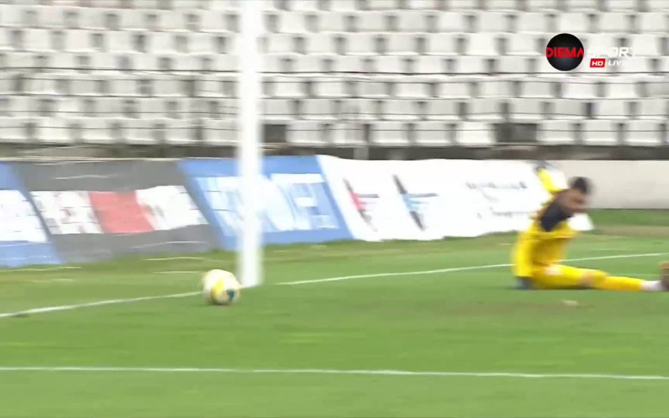 Младата звезда на Черно море Мартин Минчев се разписа на