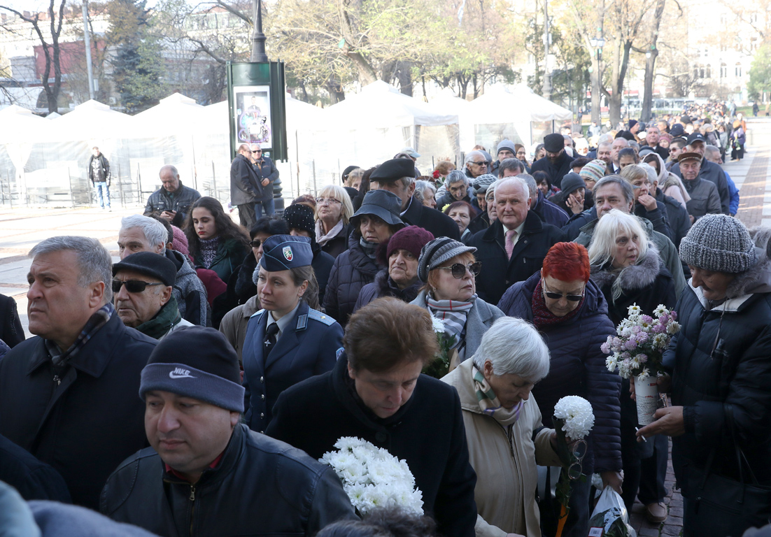 <p>Прощаваме се със Стефан Данаилов</p>