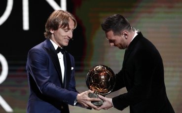 Носителят на Златната топка за 2018 година Лука Модрич коментира