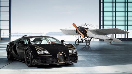  Bugatti Veyron Black Bess 