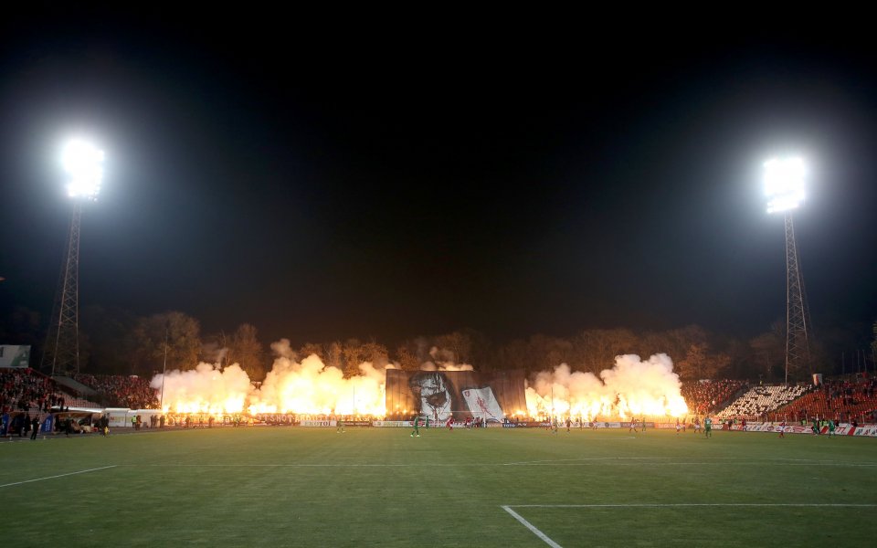 На страницата във "Фейсбук" на "Трибуна Сектор Г" се появи