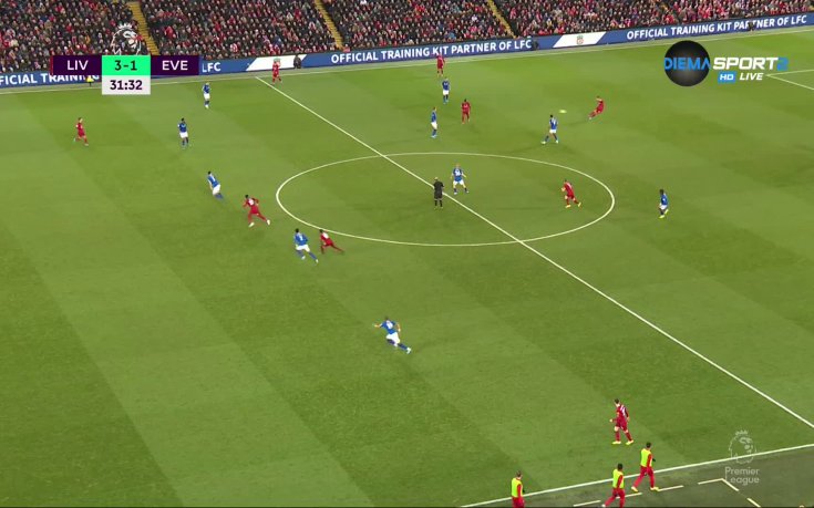 Ливърпул - Евертън 5:2 /репортаж/