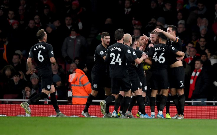 Крушение за Арсенал и на 