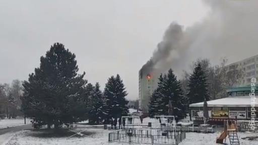  Експлозия на газ в блок в Словакия, може да рухне 