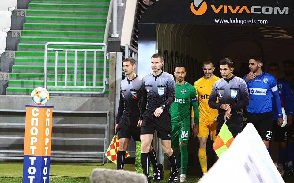 Лудогорец - Черно море 1:1