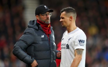 Мениджърът на Ливърпул Юрген Клоп сподели че травмата на Деян