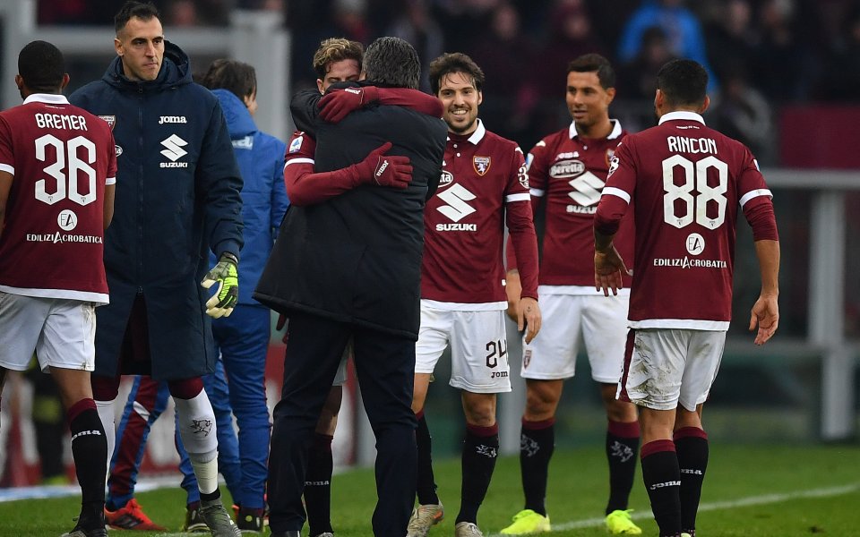 Тимът на Торино надделя над Фиорентина с 2:1 в двубой