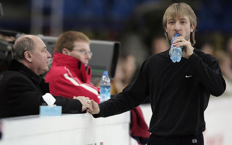 Известният треньор по фигурно пързаляне Алексей Мишин, наставник на европейските