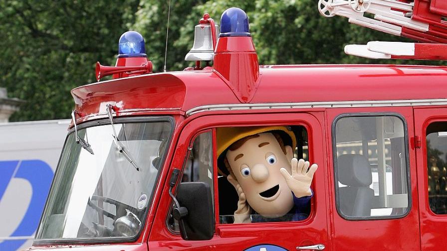 Пожарникарят Сам: Уроците, на които анимацията учи децата