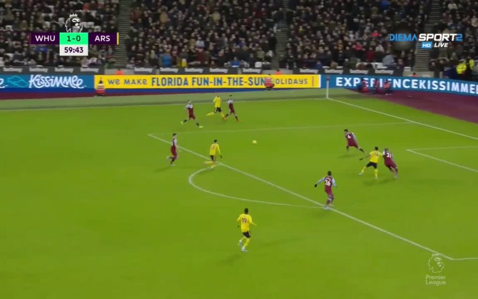 Арсенал постигна първата си победа от 2 месеца насам във