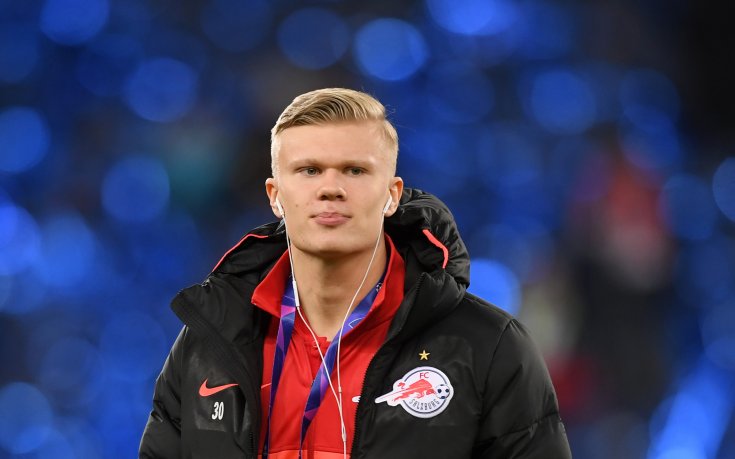 Ерлинг Холанд посетил Германия, готви ли се трансфер?