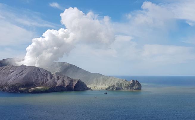  Нова Зеландия поръчва човешка кожа за потърпевшите от изригналия вулкан 