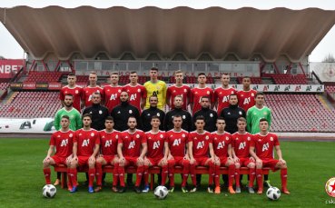 ЦСКА U19 и Лудогорец завършиха наравно 1 1 в отложен мач