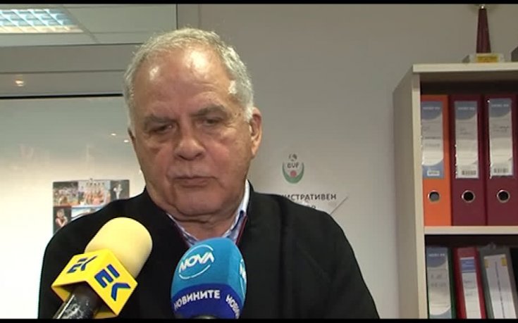 Данчо Лазаров: Пълни са момчетата с енергия, да видим какво ще направят