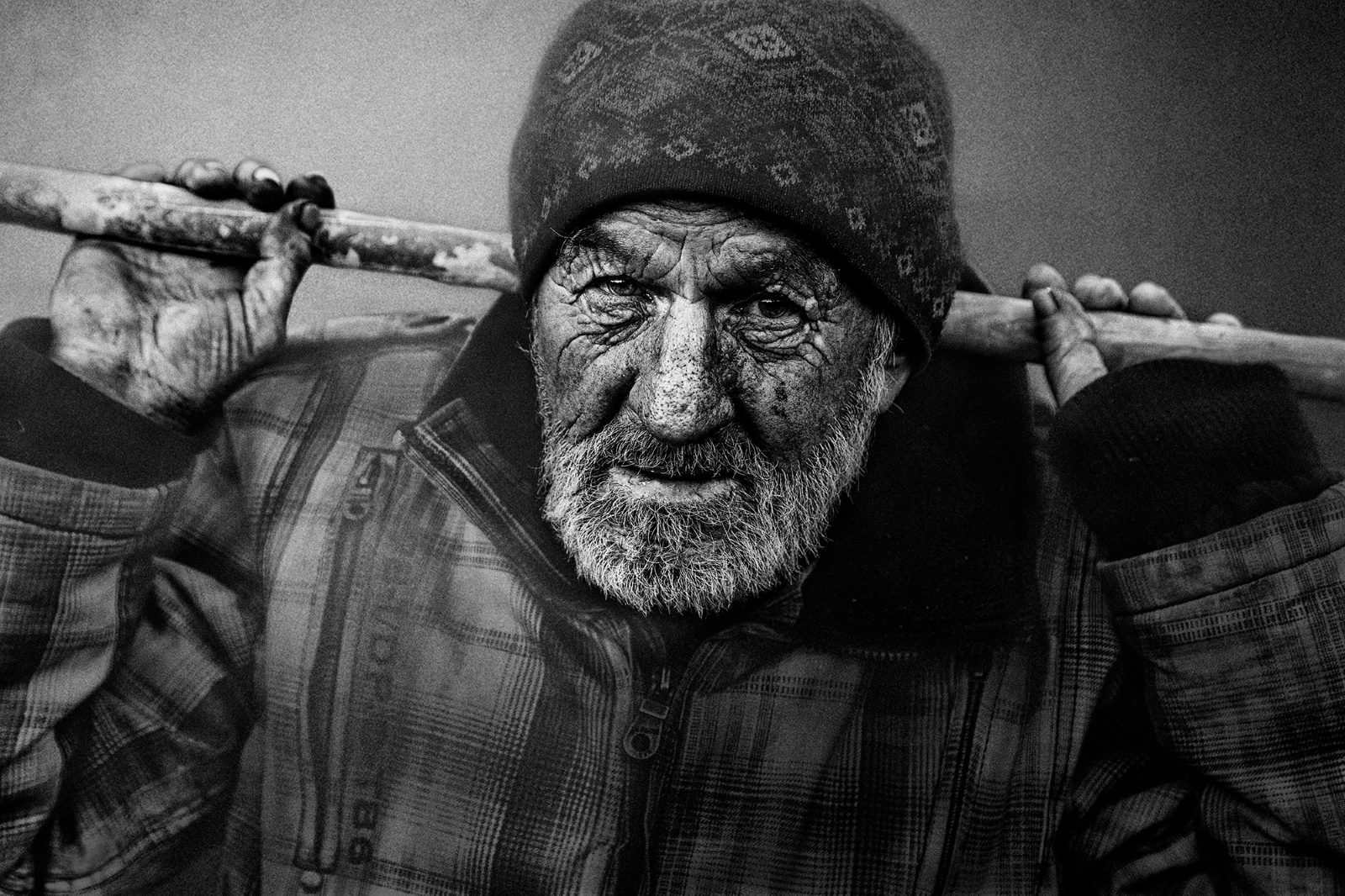 <p>Портрети на хора, останали без дом. Фотограф: Николай Миланов</p>