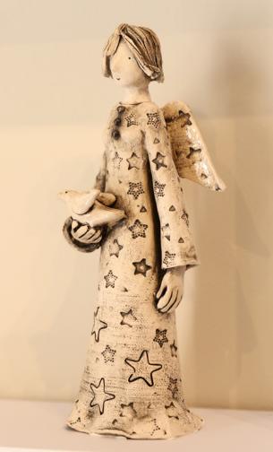  керамика статуя Глинени истории глина париж Изабел Немечек 