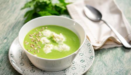 Крем супа от грах