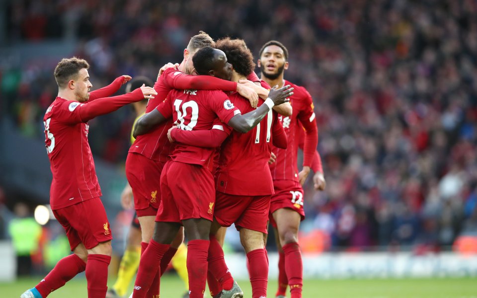 Ливърпул - Уотфорд, Премиършип, 2019/20