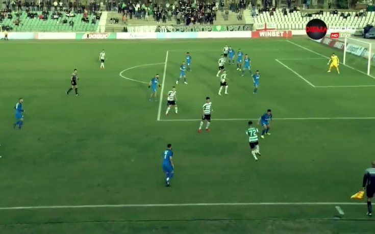 Черно море - Арда 1:1 /репортаж/