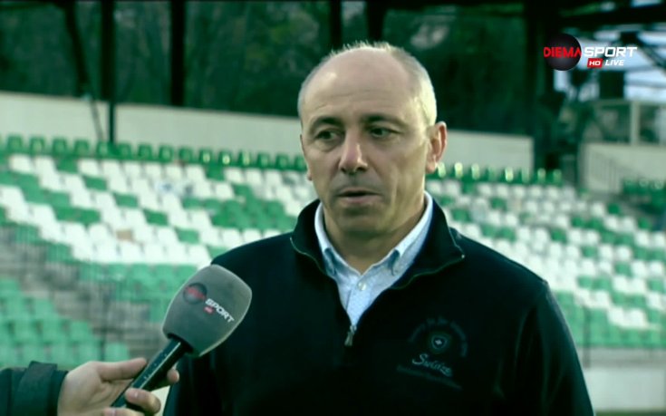 Илиан Илиев: Трябва повече да вкарваме, ще има 1-2 нови зимата