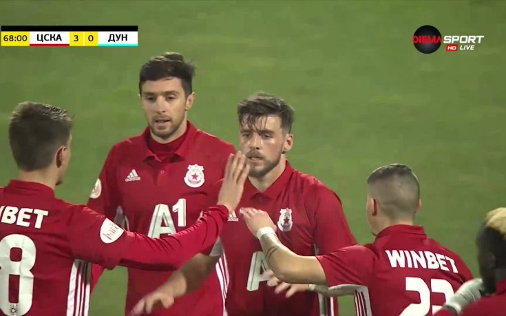 Греъм Кери промуши Дунав за 3:0