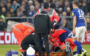 Полузащитникът на Шалке 39 04 Уестън Маккени ще бъде извън терена за