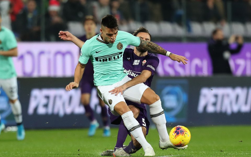 Тимът на Интер Милано стъпи на криво, след като за