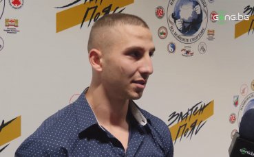 Националът на България по карате киокушин Кристиян Дойчев беше