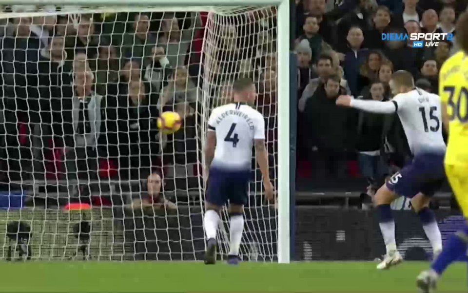 През изминалия сезон Тотнъм и Челси се срещнаха в двубой