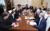  Работодатели и бизнес на среща с Борисов 