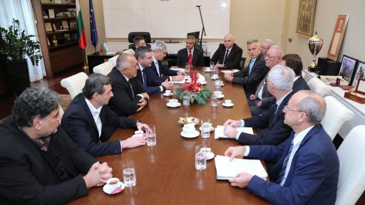  Работодатели и бизнес на среща с Борисов 