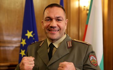 Един от най успешните български боксьори Кубрат Пулев бе повишен от