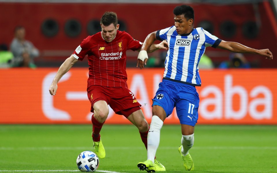 Отборите на Монтерей и Ливърпул играят при резултат 1:1 в