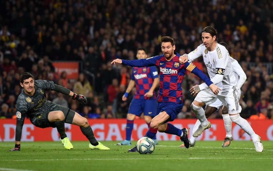 Стана ясен и отбора на сезона в Испания. В него