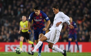 Отборът на Реал Мадрид може да се чувства ощетен в дуела с Барселона