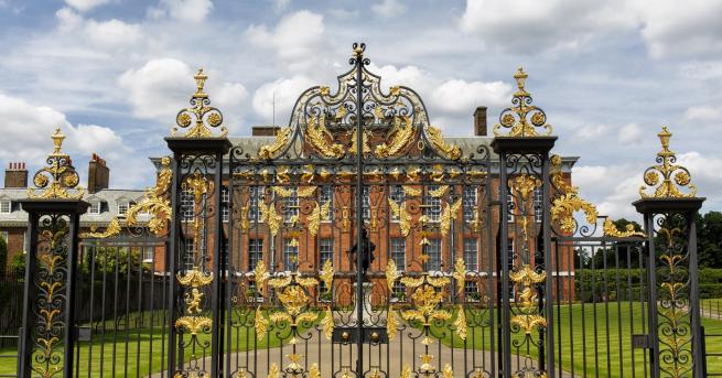 За дома Дворецът Кенсингтън как е изглеждал по времето