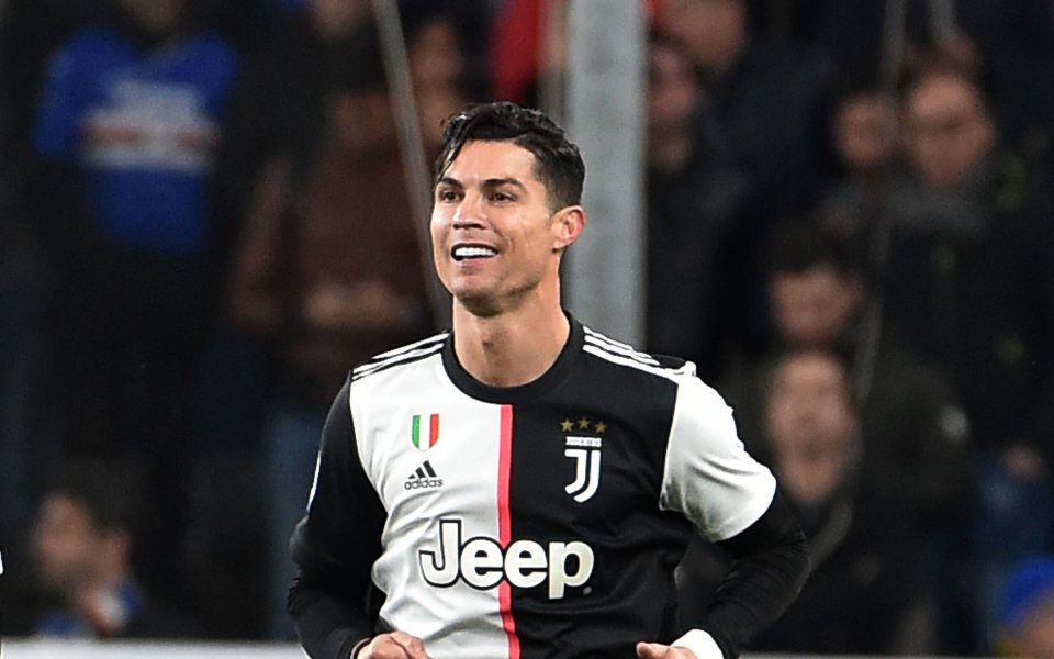 Снощи Ювентус победи с 2:1 Сампдория, а централната фигура под