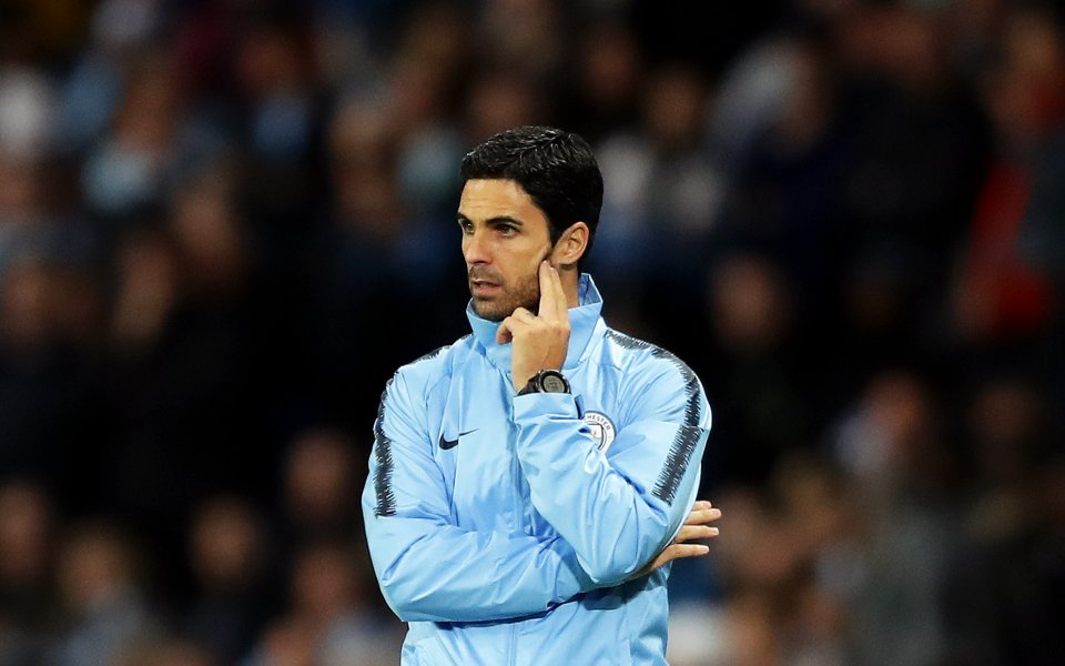 Компенсацията, която е желана от Манчестър Сити за Микел Артета