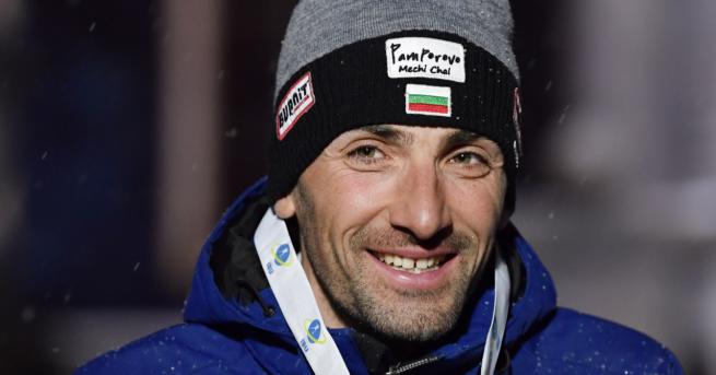 България Владимир Илиев е спортист на годината След него се