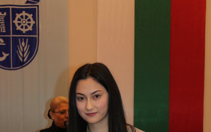 Дилек Серветова е Спортист на 2019 г. в Каварна