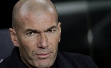 Старши треньорът на Реал Мадрид Зинедин Зидан похвали сериозно колегата