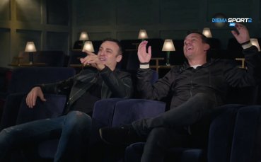 Българската футболна звезда Димитър бербатов бе поредният събеседник на Гари