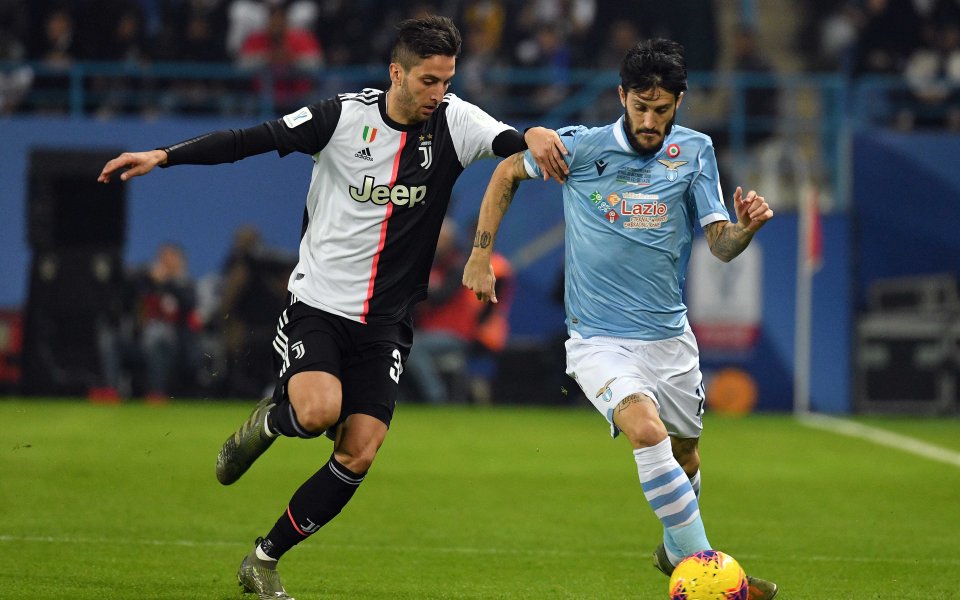 Отборите на Ювентус и Лацио се изправят един срещу друг